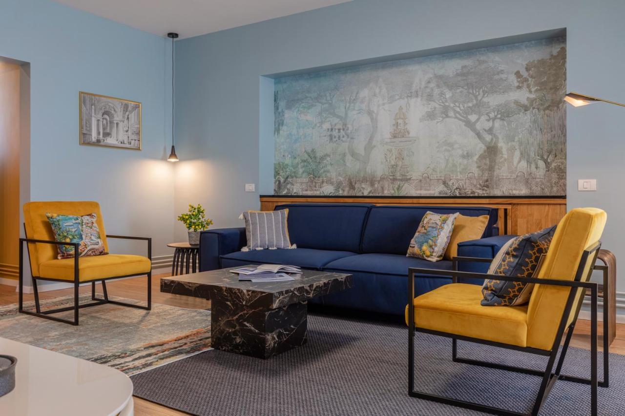 Holt - Dolce In Napoli Apartment บูคาเรสต์ ภายนอก รูปภาพ
