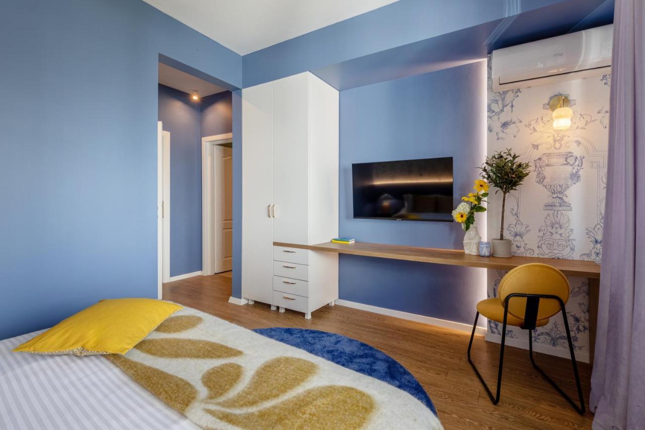 Holt - Dolce In Napoli Apartment บูคาเรสต์ ภายนอก รูปภาพ
