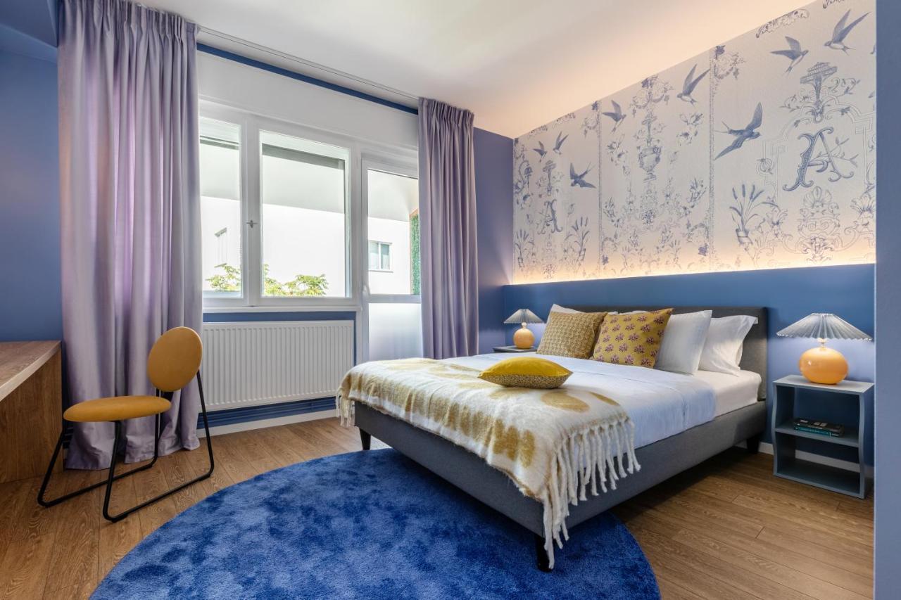 Holt - Dolce In Napoli Apartment บูคาเรสต์ ภายนอก รูปภาพ