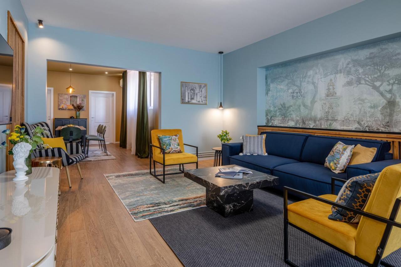 Holt - Dolce In Napoli Apartment บูคาเรสต์ ภายนอก รูปภาพ