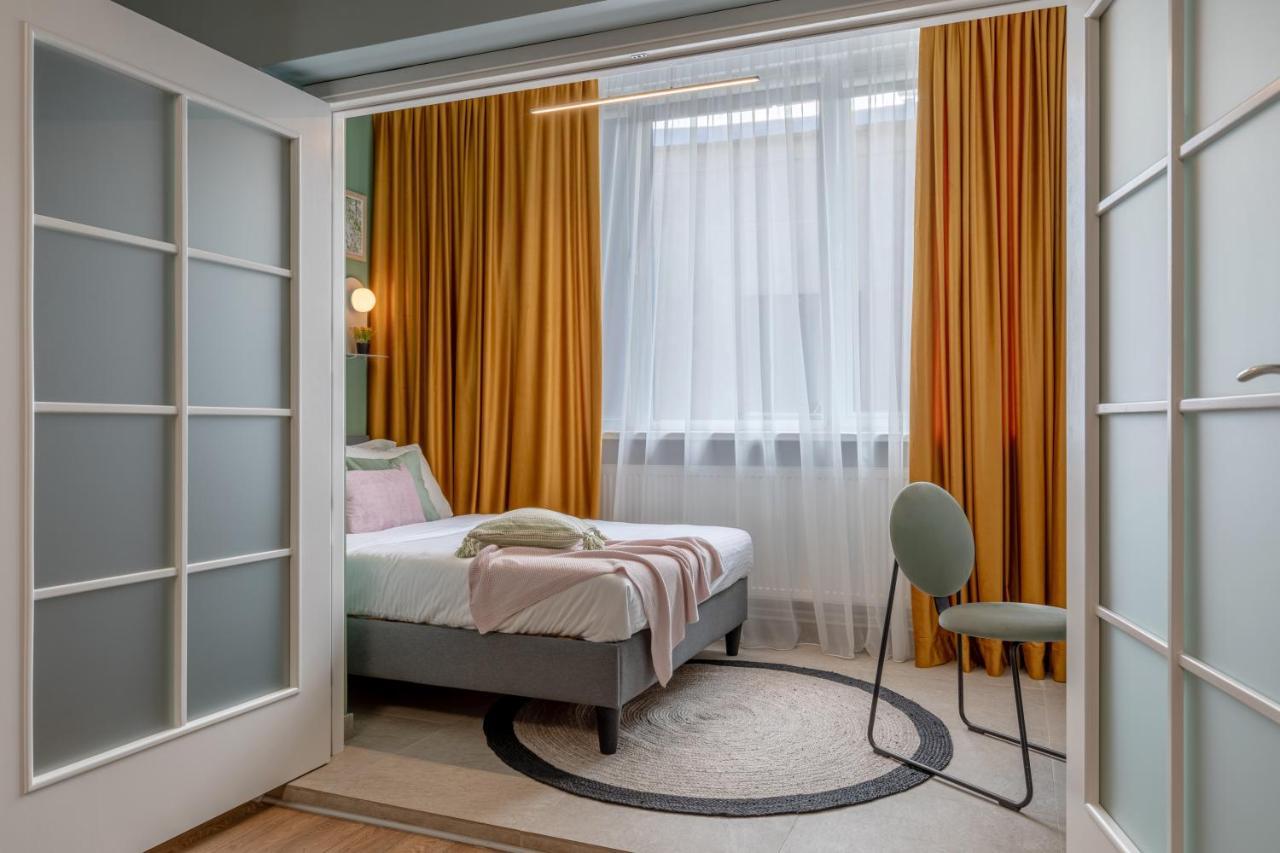 Holt - Dolce In Napoli Apartment บูคาเรสต์ ภายนอก รูปภาพ