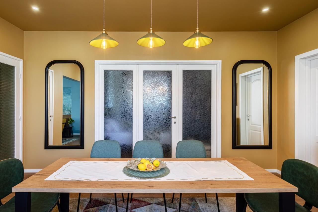 Holt - Dolce In Napoli Apartment บูคาเรสต์ ภายนอก รูปภาพ