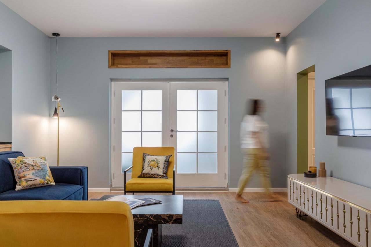 Holt - Dolce In Napoli Apartment บูคาเรสต์ ภายนอก รูปภาพ